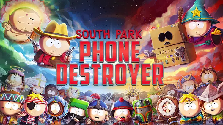 torneos en South Park phone Destroyer