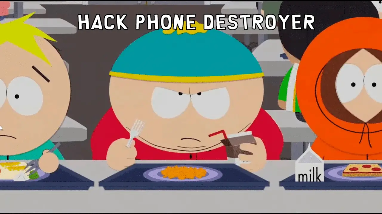 hack phone destroyer
