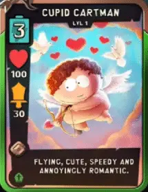 Cartman Cupido