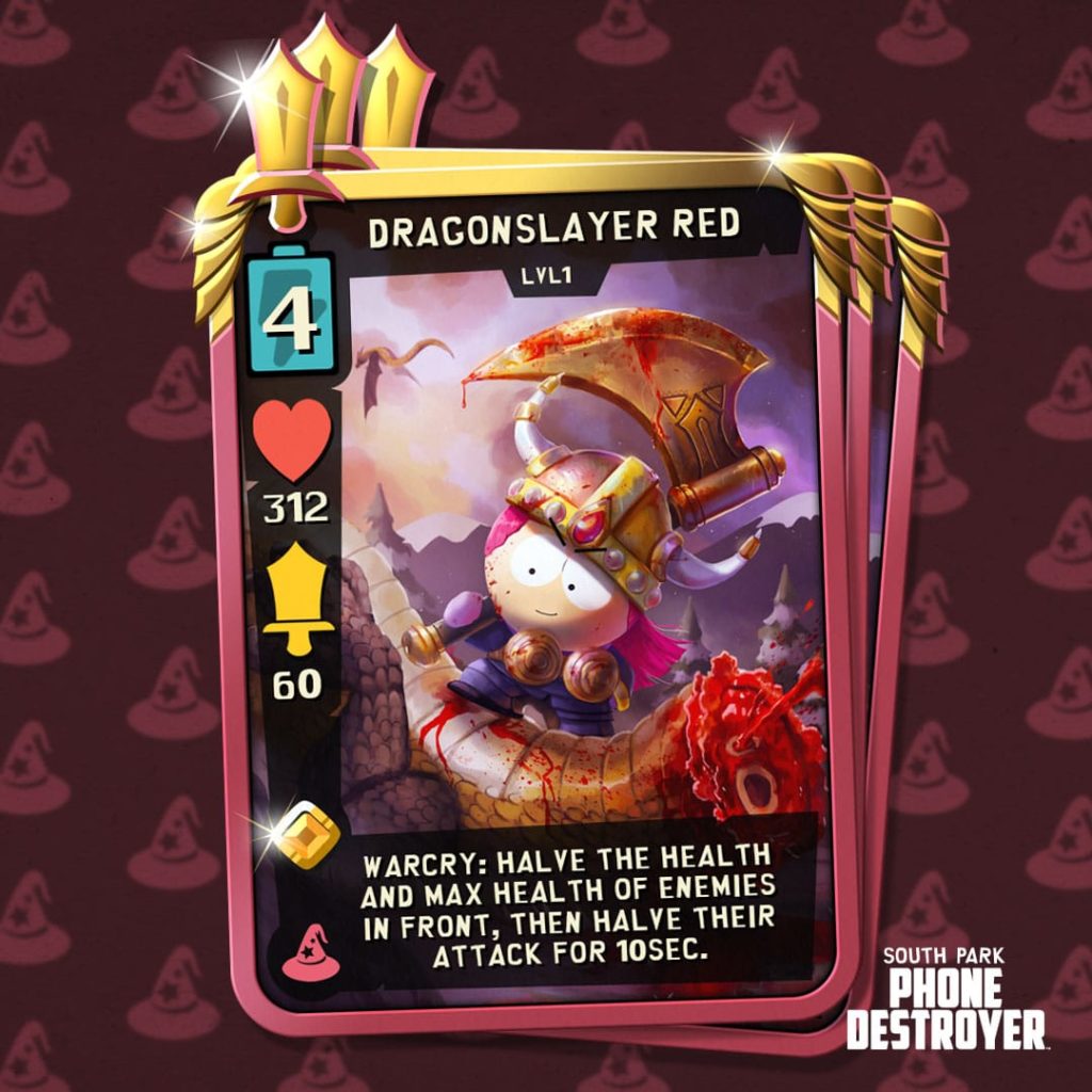 Cazador de Dragones Red