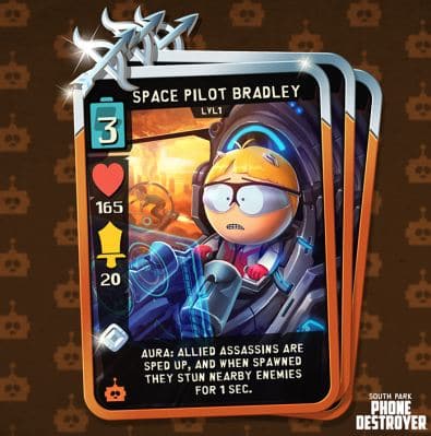Bradley Piloto Espacial