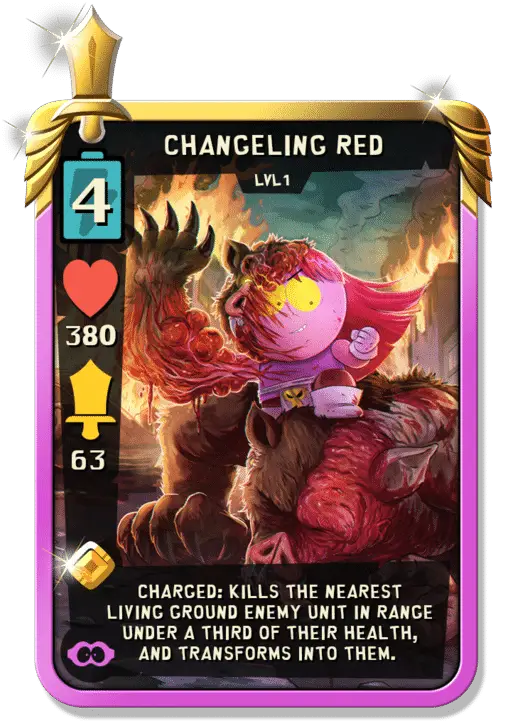 Changeling Red